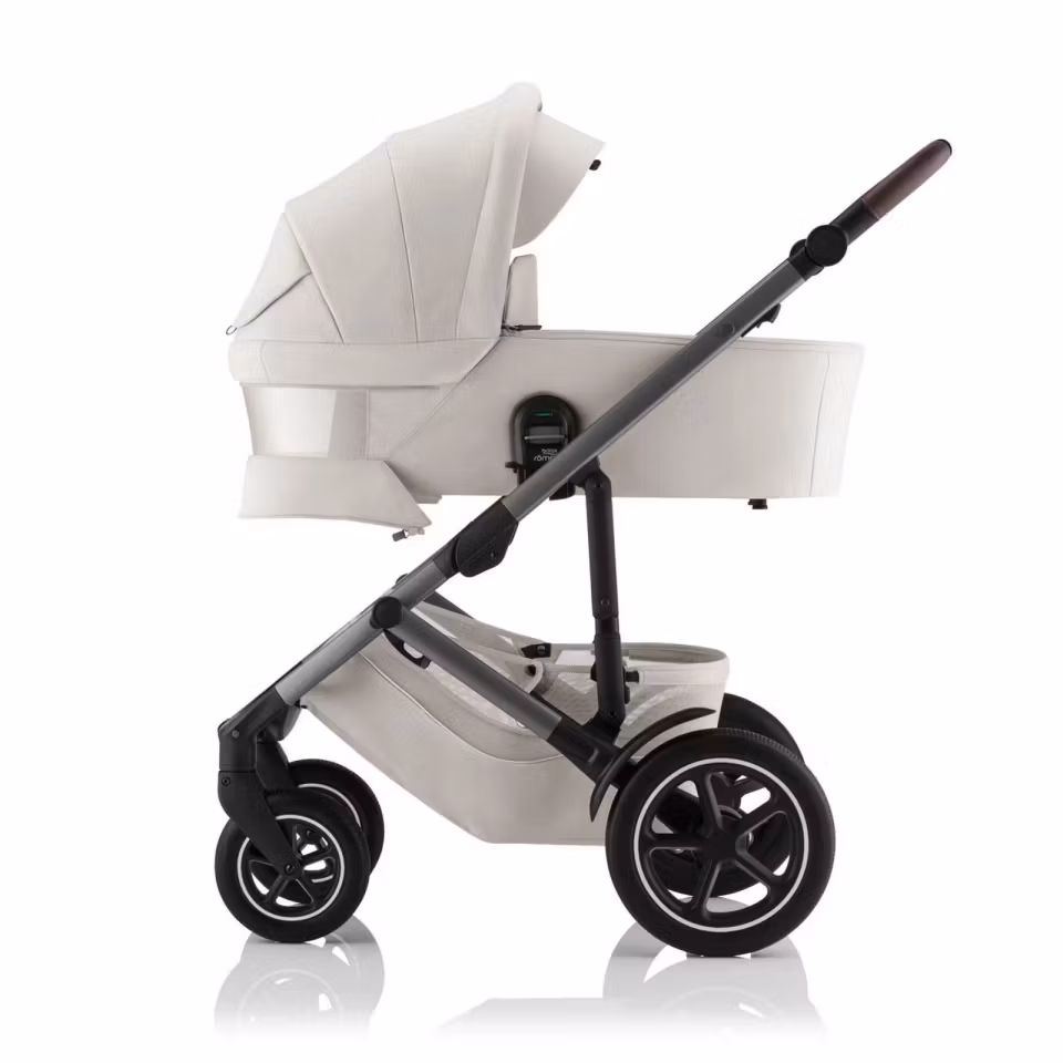 Britax SMILE 5Z Duo ink. Baby-Safe PRO Babystol og Base Soft Taupe
