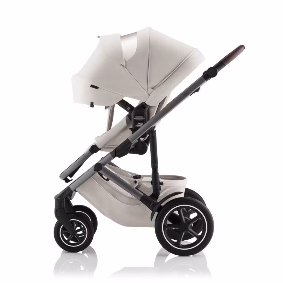 Britax SMILE 5Z Duo ink. Baby-Safe PRO Babystol og Base Soft Taupe
