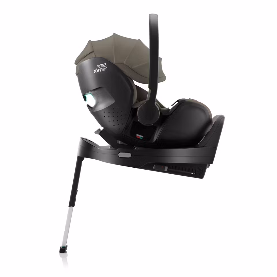 Britax SMILE 5Z Duo ink. Baby-Safe PRO Babystol og Base Urban Olive