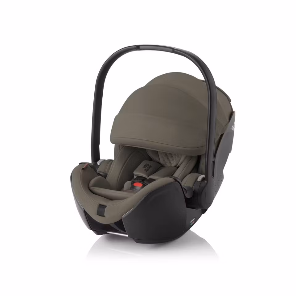 Britax SMILE 5Z Duo ink. Baby-Safe PRO Babystol og Base Urban Olive