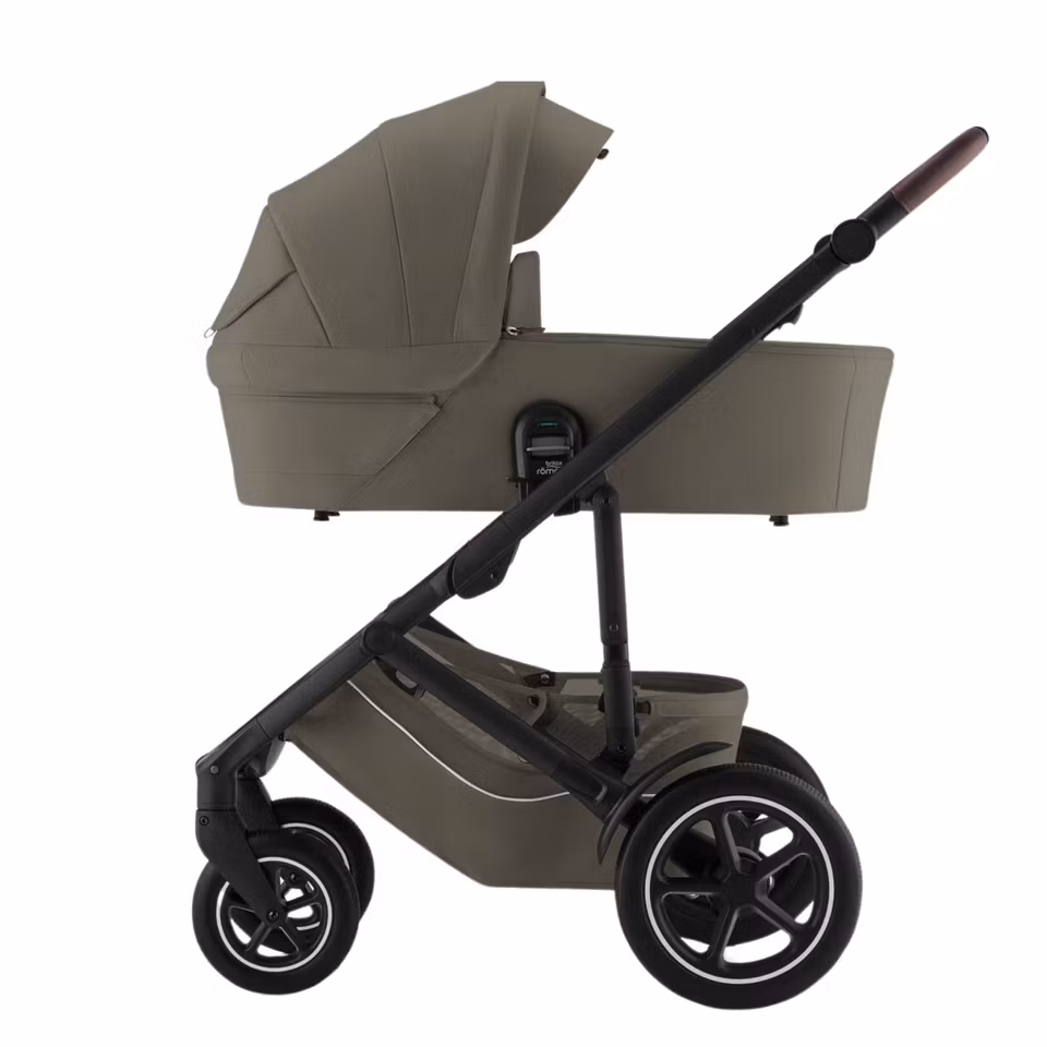Britax SMILE 5Z Duo ink. Baby-Safe PRO Babystol og Base Urban Olive