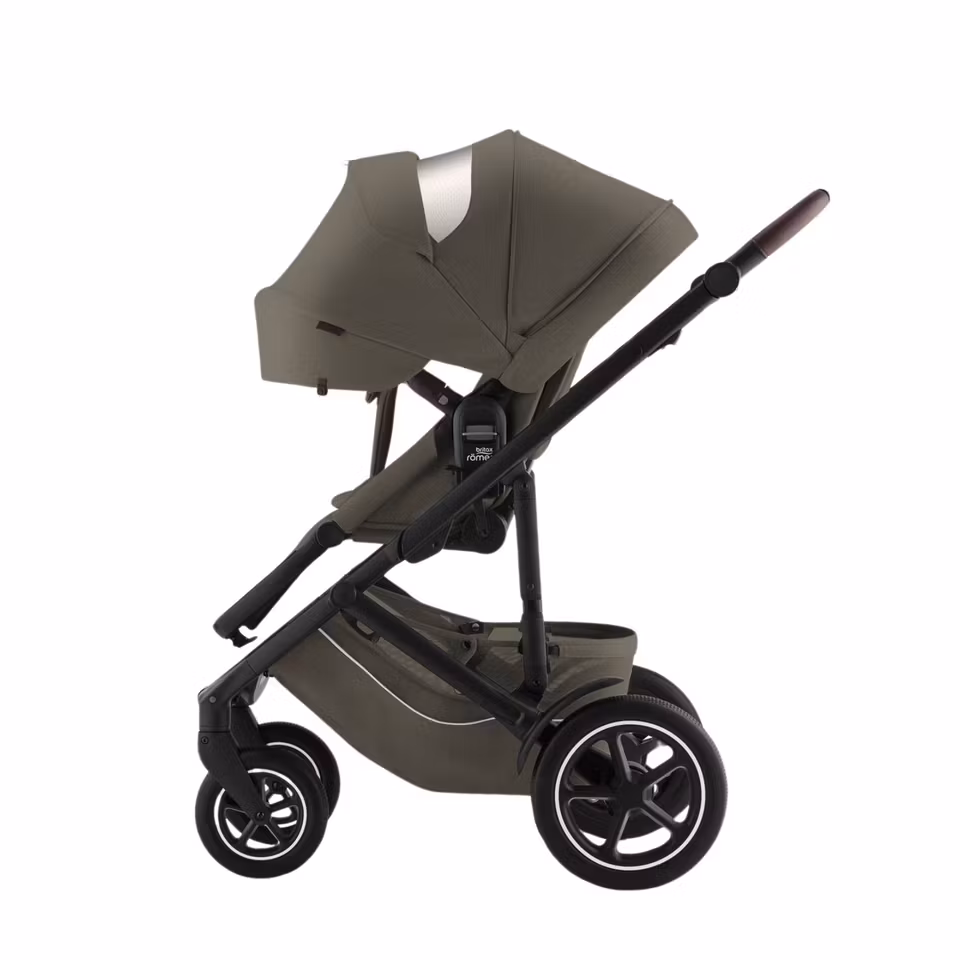 Britax SMILE 5Z Duo ink. Baby-Safe PRO Babystol og Base Urban Olive