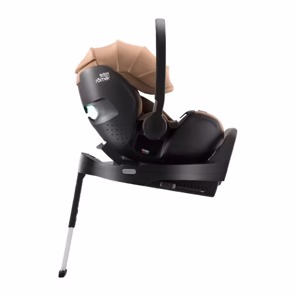Britax SMILE 5Z Duo ink. Baby-Safe PRO Babystol og Base Warm Caramel