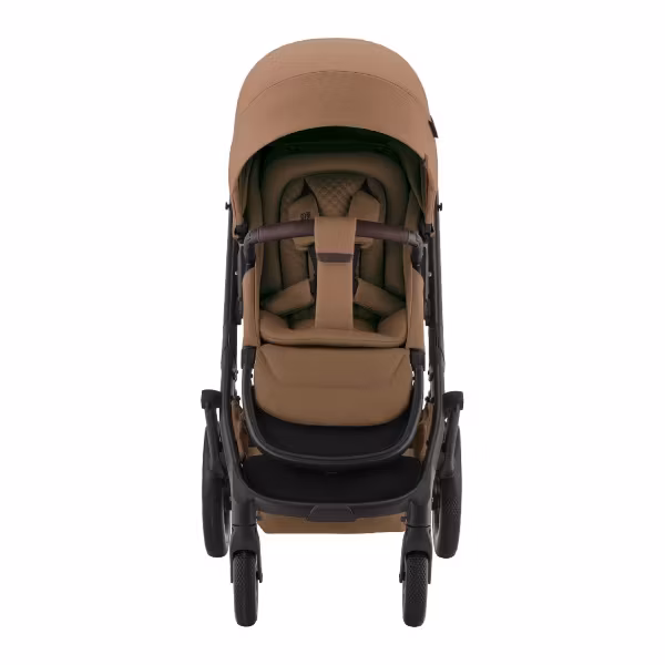 Britax SMILE 5Z Duo ink. Baby-Safe PRO Babystol og Base Warm Caramel