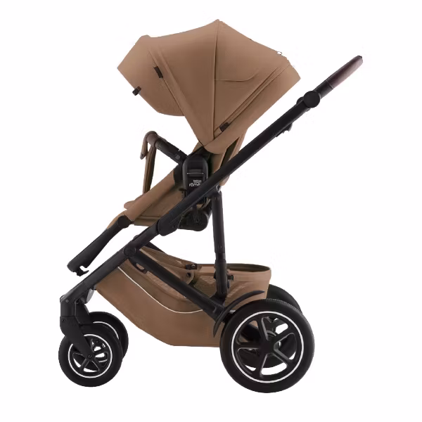 Britax SMILE 5Z Duo ink. Baby-Safe PRO Babystol og Base Warm Caramel