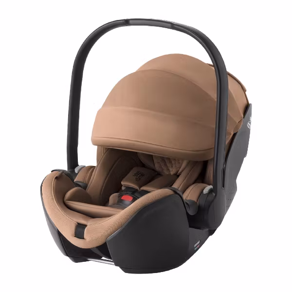 Britax SMILE 5Z Duo ink. Baby-Safe PRO Babystol og Base Warm Caramel