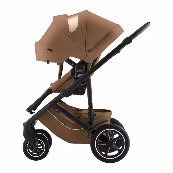 Britax SMILE 5Z Duo ink. Baby-Safe PRO Babystol og Base Warm Caramel