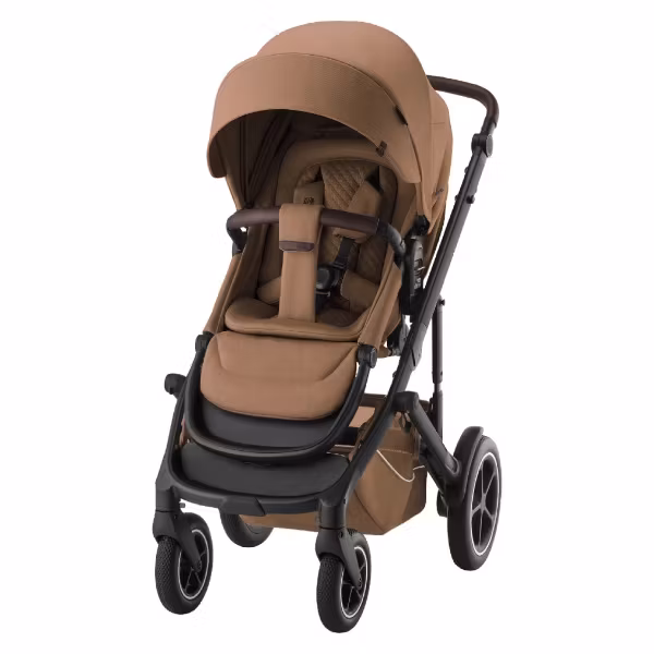 Britax SMILE 5Z Duo ink. Baby-Safe PRO Babystol og Base Warm Caramel