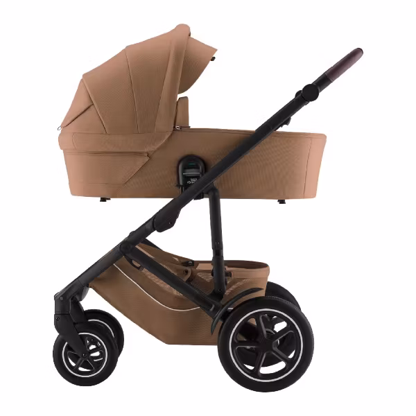 Britax SMILE 5Z Duo ink. Baby-Safe PRO Babystol og Base Warm Caramel