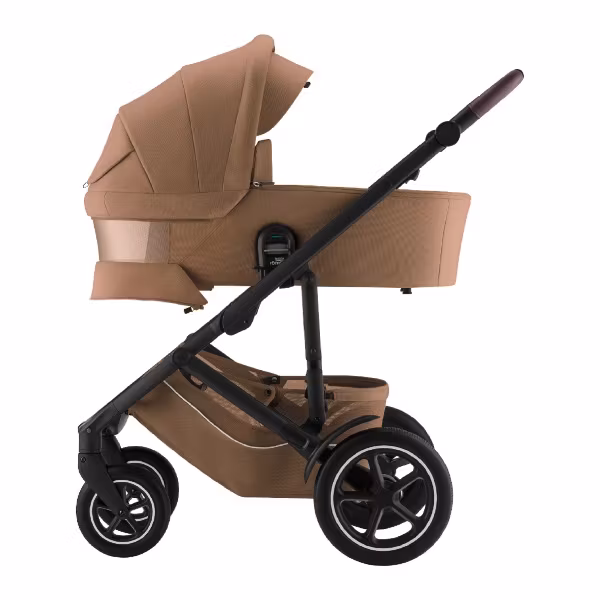 Britax SMILE 5Z Duo ink. Baby-Safe PRO Babystol og Base Warm Caramel