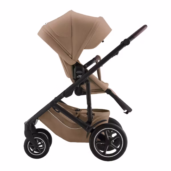 Britax SMILE 5Z Duo ink. Baby-Safe PRO Babystol og Base Warm Caramel