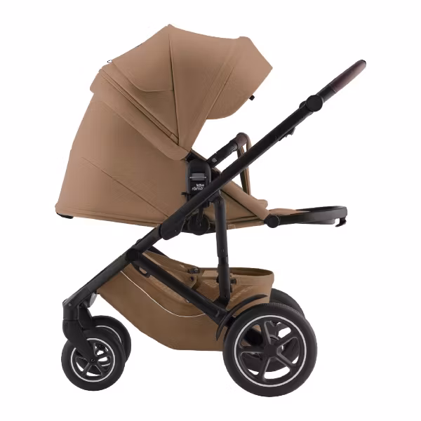 Britax SMILE 5Z Duo ink. Baby-Safe PRO Babystol og Base Warm Caramel