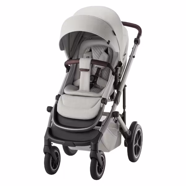 Britax SMILE 5Z Duo ink. Baby-Safe PRO Babystol og Base Linen Grey
