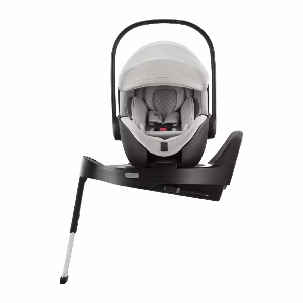Britax SMILE 5Z Duo ink. Baby-Safe PRO Babystol og Base Linen Grey