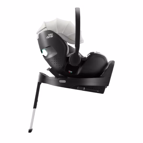Britax SMILE 5Z Duo ink. Baby-Safe PRO Babystol og Base Linen Grey