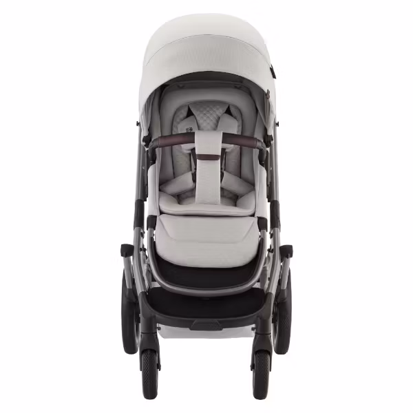 Britax SMILE 5Z Duo ink. Baby-Safe PRO Babystol og Base Linen Grey