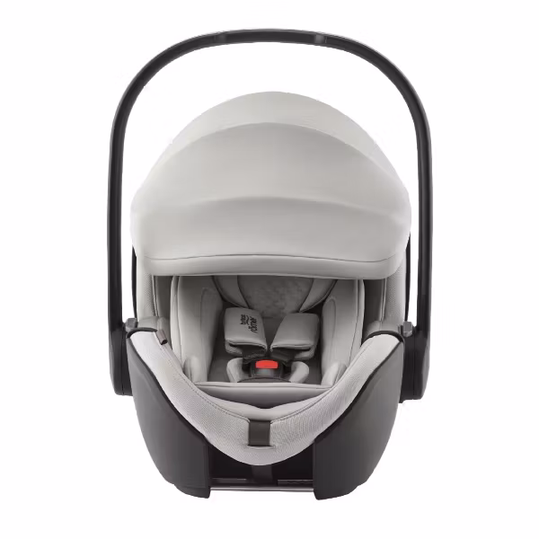 Britax SMILE 5Z Duo ink. Baby-Safe PRO Babystol og Base Linen Grey