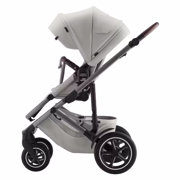 Britax SMILE 5Z Duo ink. Baby-Safe PRO Babystol og Base Linen Grey