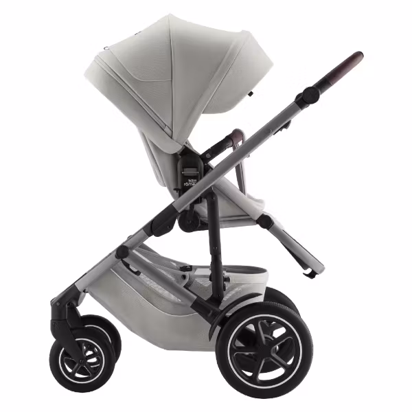 Britax SMILE 5Z Duo ink. Baby-Safe PRO Babystol og Base Linen Grey