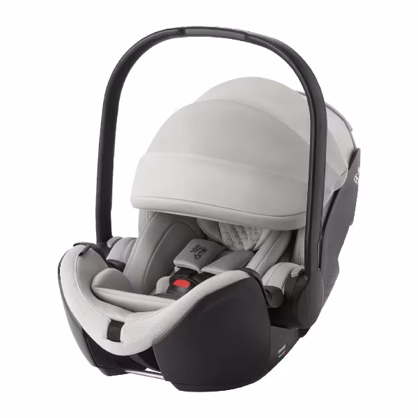 Britax SMILE 5Z Duo ink. Baby-Safe PRO Babystol og Base Linen Grey