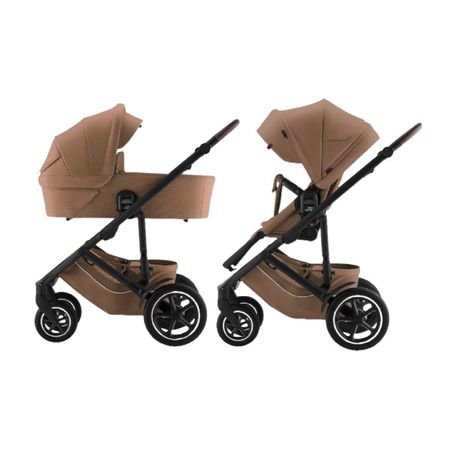 Britax SMILE 5Z Duo Lux Warm Caramel