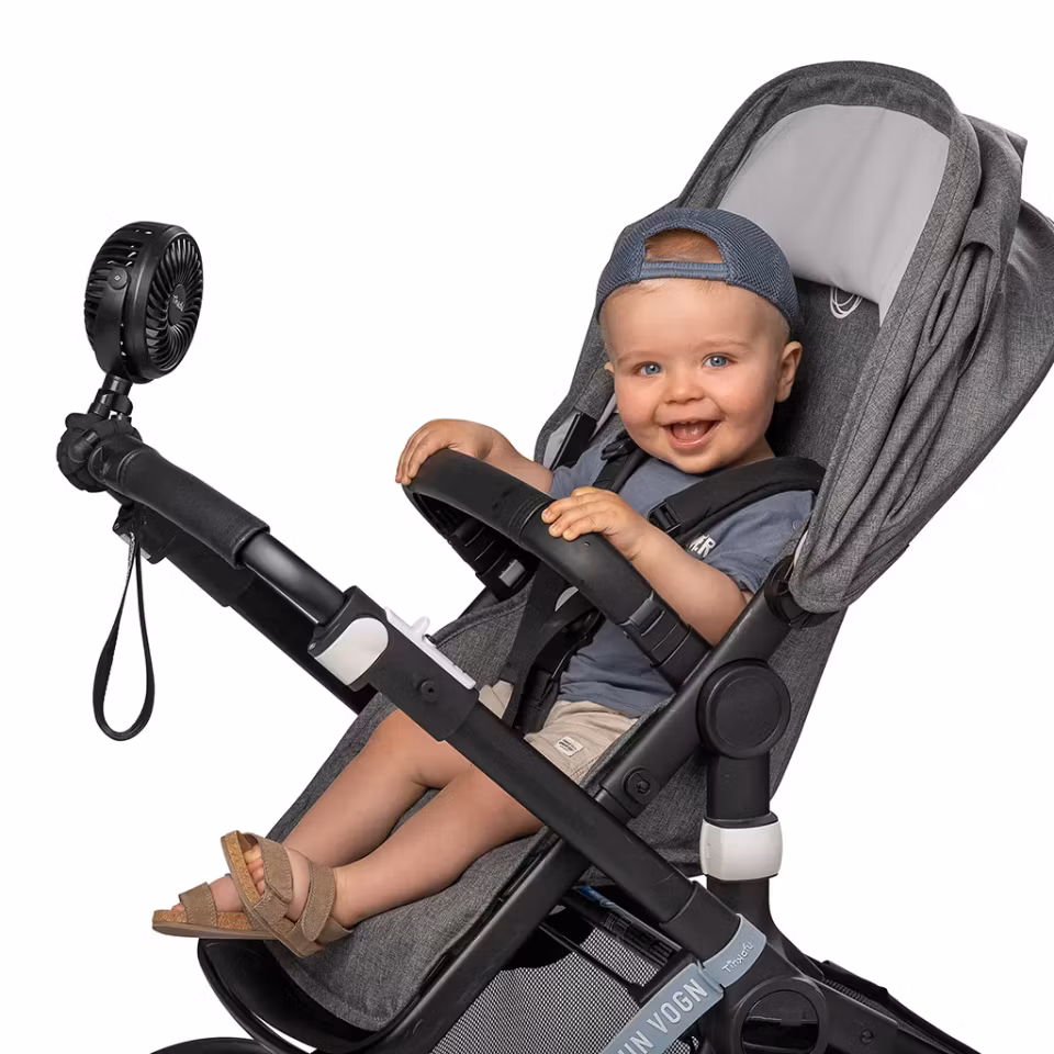 Tinkafu Vifte til barnevogn