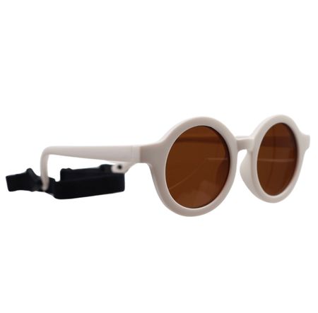 Carlo Baby Solbriller Luma Cream