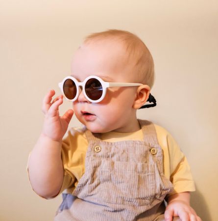 Carlo Baby Solbriller Luma Cream