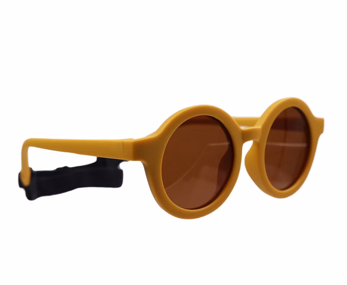 Carlo Baby Solglasögon Luma Gul