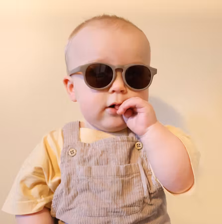 Carlo Baby Solglasögon Zuna Taupe