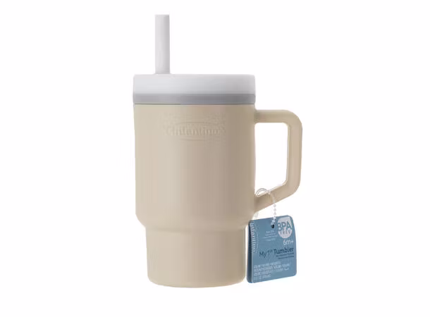 MY 1ST TUMBLER - KOPP I SILIKON - SAND