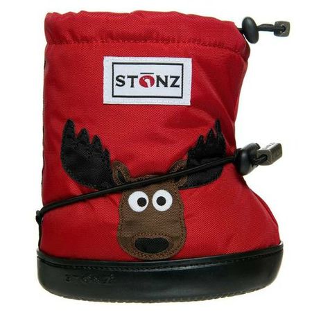 STONZ BOOTIES Rød 1-2,5år.