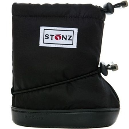 STONZ BOOTIES Svart 1-2,5år.