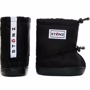 STONZ BOOTIES Svart 1-2,5år.