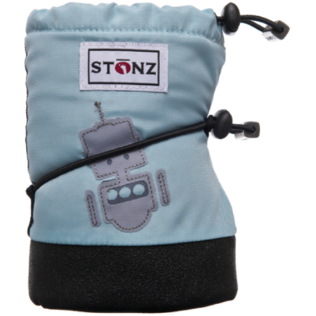 STONZ BOOTIES Blå 0-9mnd