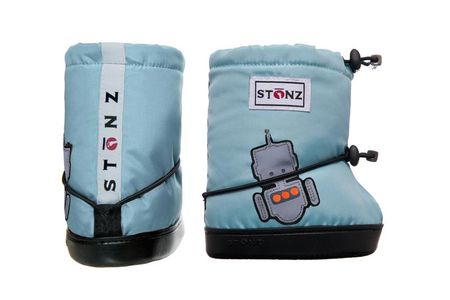 STONZ BOOTIES Blå 1-2,5år