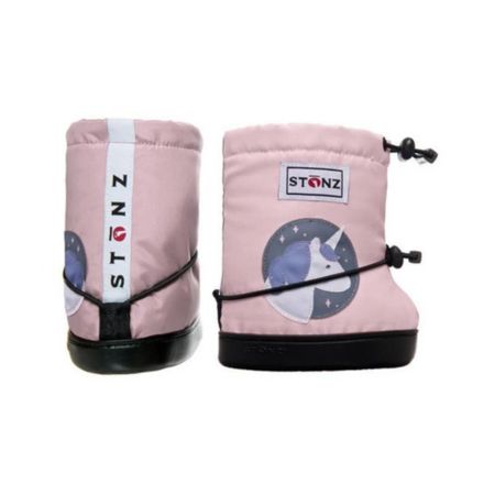 STONZ BOOTIES Rosa 1-2,5år