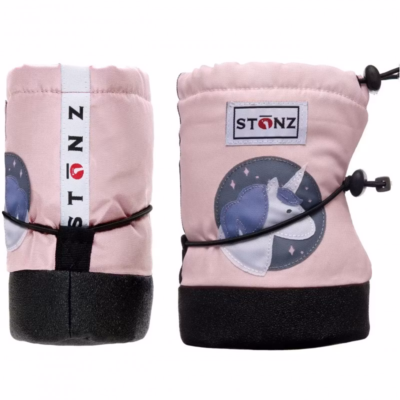 STONZ BOOTIES Rosa 0-9mnd