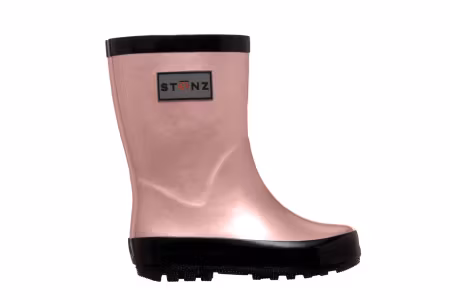 STONZ STØVLER Metallic pink