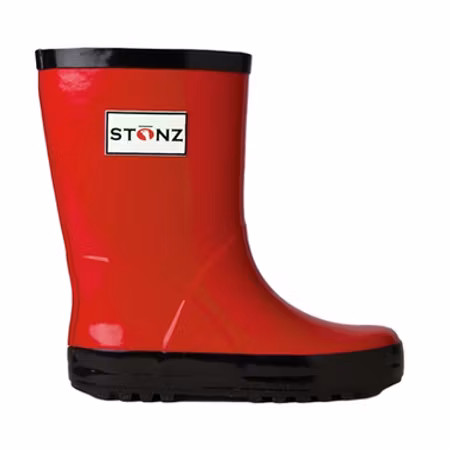 STONZ STØVLER Rød