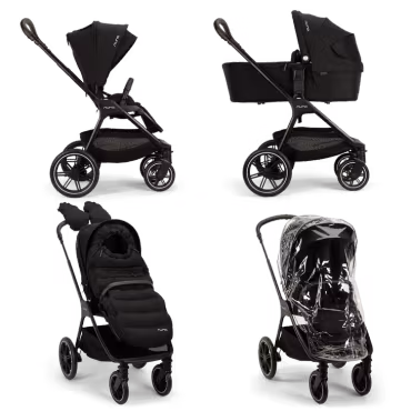 NUNA triv™ lx all-season set. Caviar.