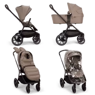 NUNA triv™ lx all-season set. Cedar.