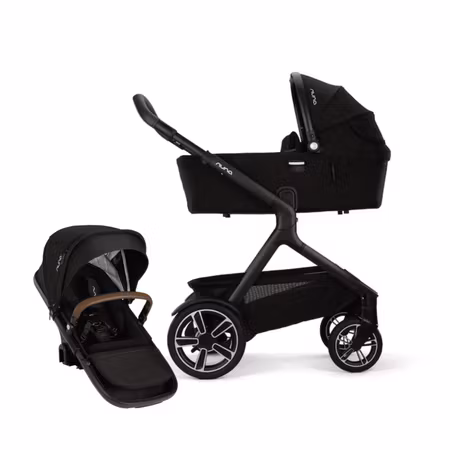 NUNA demi™ next Komplett vogn med Liggedel og Sittedel.