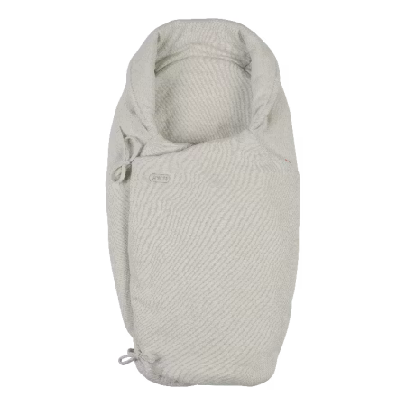 VOKSI  WOOL WRAP - Warm swaddle bag Misty Green.