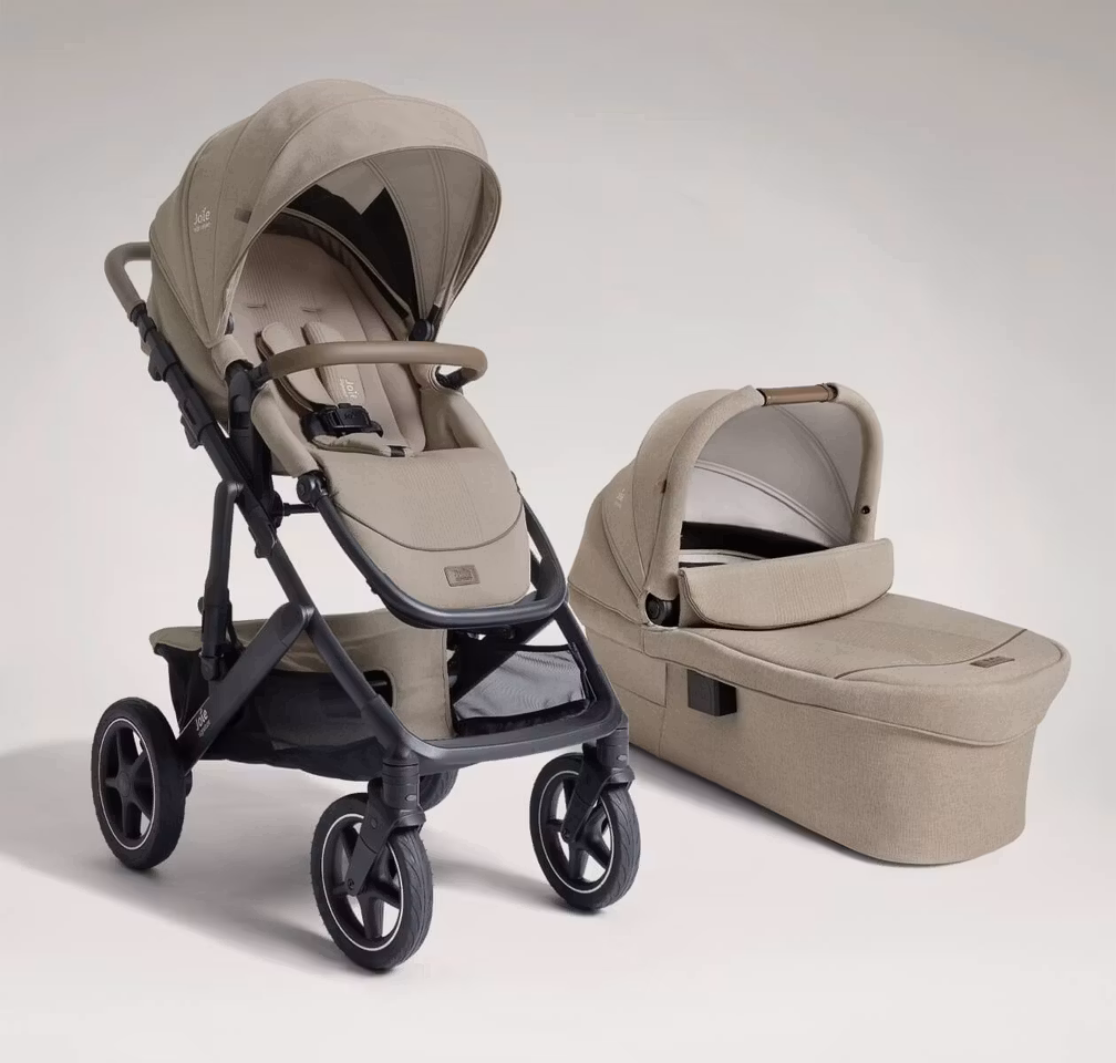 Joie Signature  vinca™ and ramble™ xl Sandstone (kommer i november)