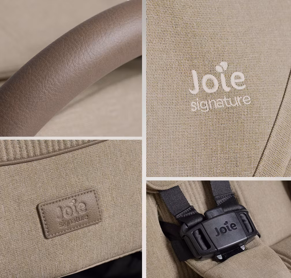 Joie Signature  vinca™ and ramble™ xl Sandstone (kommer i november)