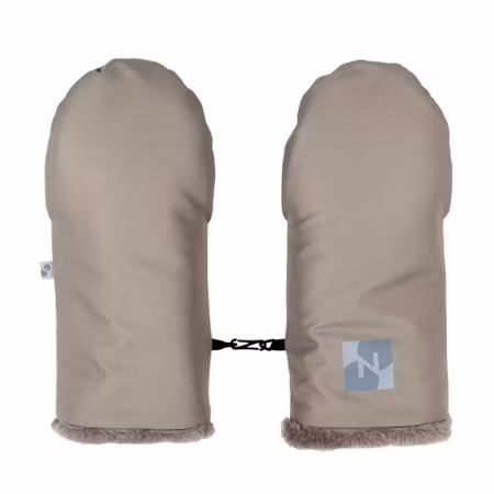 Nordbaby Stroller mittens Hufs, Beige