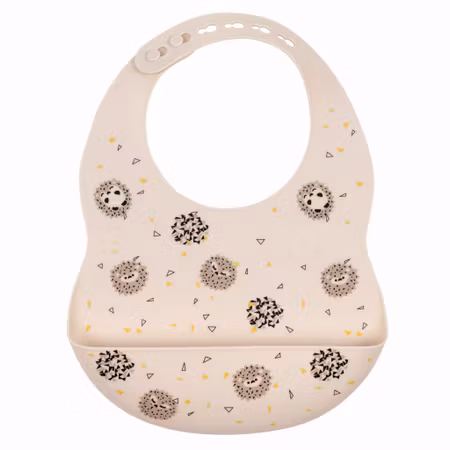 Nordbaby silicone bib Hedgehoge