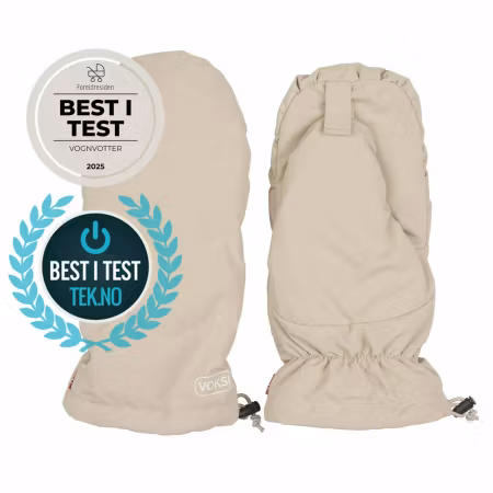 Voksi® Stroller Mittens Seashell Sand