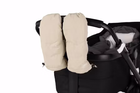 Voksi® Stroller Mittens Seashell Sand